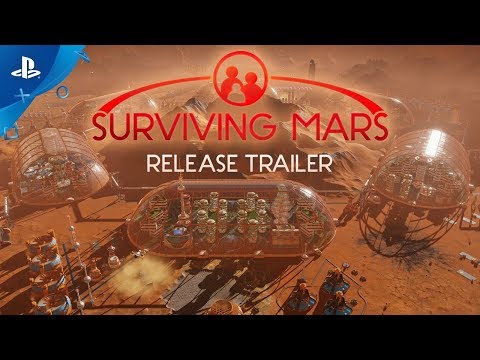 Surviving Mars - Launch Trailer | PS4