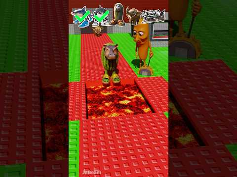 Crazy Italian Characters vs Sahur Challenge