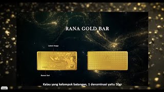 NOOR DINAR & RANA GOLD BAR Have Launched