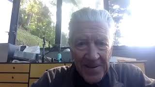 David Lynch About Isolation & Continuing Story in September 2020