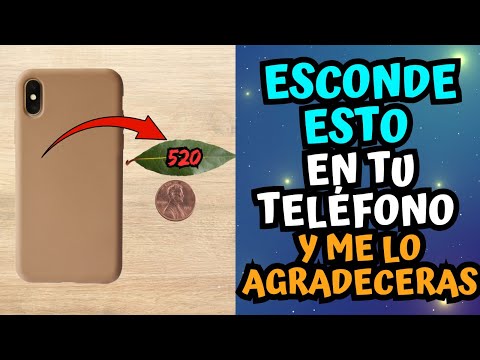 Esconde Esto en tu TELÉFONO y Me lo Agradecerás - Milagro Económico No lo rechaces