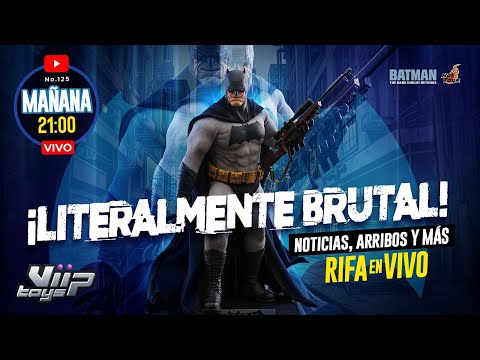 BATMAN COMIC HOT TOYS! BRUTAL