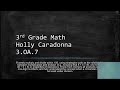 Multiplication and Division Concepts