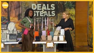 'Deals and Steals' on fall favorites