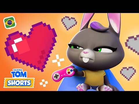 Gamers em ação! | Talking Tom Curtas | Coletânea de Animações