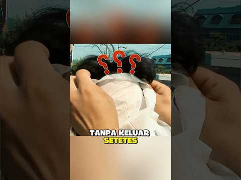 manusia tanpa keringat 😱