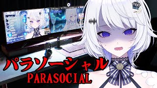 【 パラソーシャル 】完全初見👻ライブ配信者がテーマのホラーゲームを実況プレイ！【 PARASOCIAL / #新人vtuber / 氷々樹