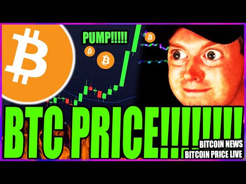 ALERT: BITCOIN PRICE LIVE 🚨 HUGE BITCOIN PUMP! Bitcoin To 0,000!!!