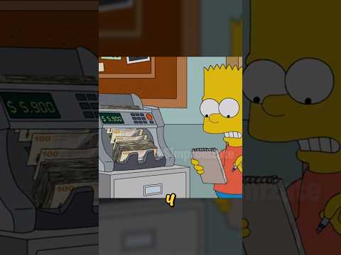 Bart descubre el bug para ganar dinero 😎