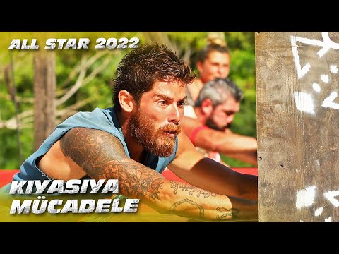 Erkeklerin Dokunulmazlık Performansı | Survivor All Star 2022 - 73. Bölüm