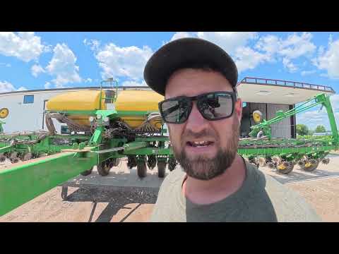 Agleader Equipped John Deere Planter Review