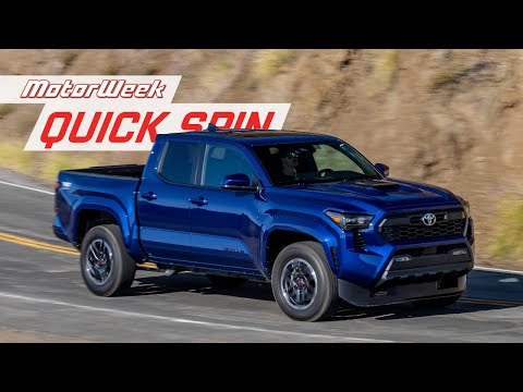 2024 Toyota Tacoma | MotorWeek Quick Spin