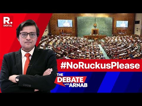 Lok Sabha Session Starts On Aggressive Note, Will Modi 3.0 Handle The Ruckus? Asks Arnab On Debate