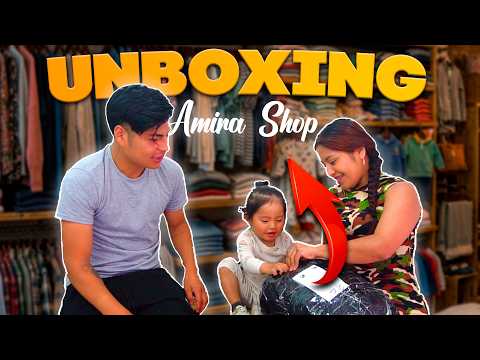 ¡Abrimos el paquete de Amina Shop! Mira lo que llegó