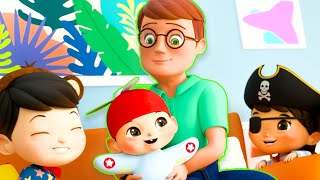 Dress Up Baby Time!! | Melody Time: Moonbug Kids Songs