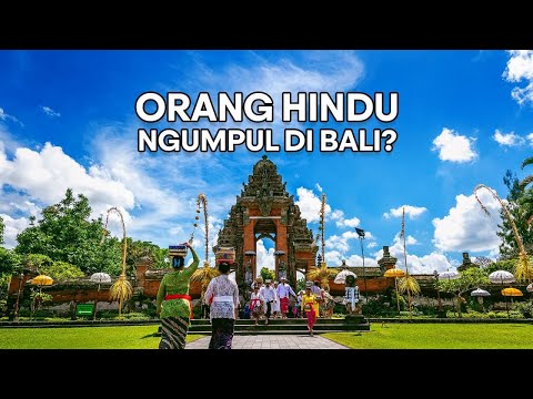 Kenapa Orang Hindu Pada Ngumpul di Bali? (ft. @InspectHistory ) #shorts