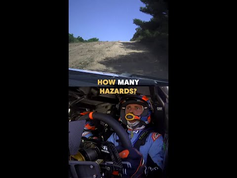 Reaction time - ELITE โ ๏ธ #WRC #RallySardegna