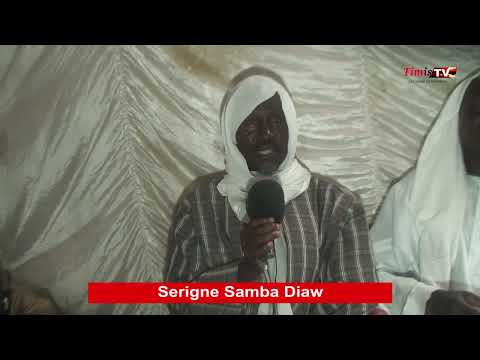 Samba Diaw témoigne sur Cheikh Ibrahima Ngom au Thianté Serigne Saliou Mbacké à Touba Sahm