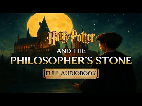 Harry Potter and The Philosopher’s Stone | Full Audiobook + Music & Ambience
