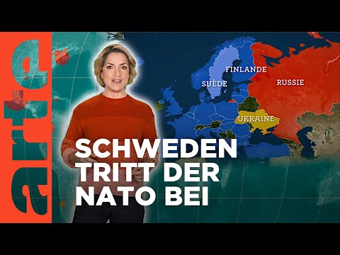 Schweden: Verstärkung für die Nato | Mit offenen Karten - Im Fokus | ARTE