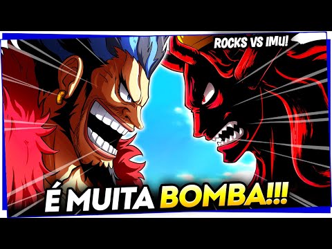ROCKS VS IMU! BUGGY FILHO DE XEBEC CONFIRMADO! A MORTE DO ALMIRANTE e MUITO MAIS! ONE PIECE 1155