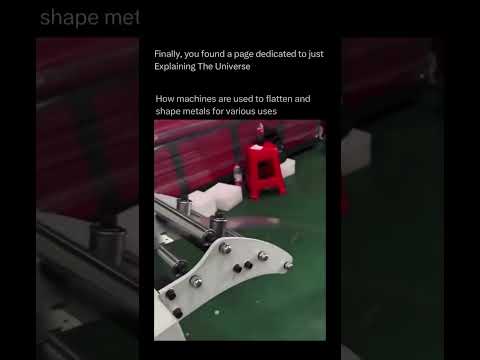 Look how machines are used to shape metals.🔥 #mechanical #automobile #automotive #engineering #auto