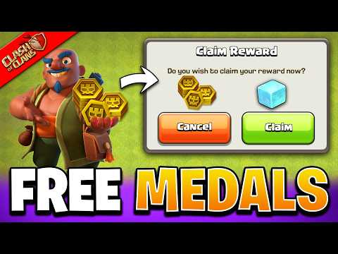 Get FREE Super Medals & Ice Cubes in Mini Spotlight Event - Clash of Clans