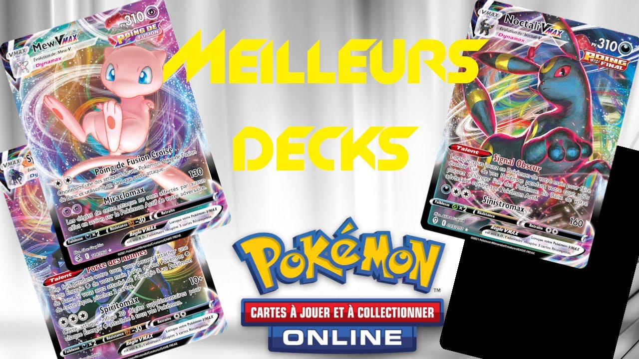 LE TOP 10 DES DECKS STANDARDS SUR POKEMON TCG ONLINE POUR 2022