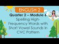 Short Vowel Sounds and Spelling