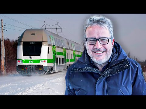 Finlande - Des trains pas comme les autres Helsinki - Laponie - Rovaniemi - Documentaire - SBS