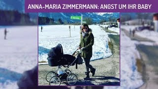 Anna-Maria Zimmermann: Angst um ihr Baby!