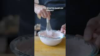 How to make the savory cannoli from The Bear!