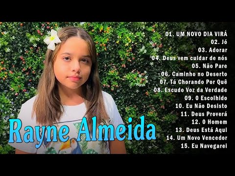 Rayne Almeida Tem Um Repertório De Canções Gospel Em Grandes Orações