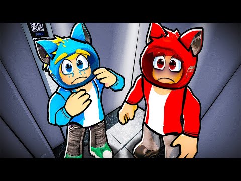 PRZEŻYLIŚMY 24 GODZINY ZAMKNIĘCI W WINDZIE W ROBLOX!