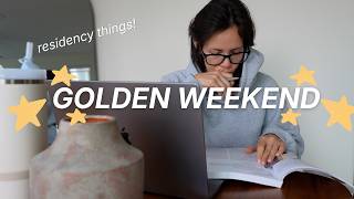 how I make the most of my weekends off as a resident doctor
