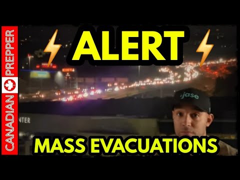 ⚡ALERT! MASS LOOTING! APOCALYPTIC FIRES, TRUMP DRONE BOMBSHELL, NUCLEAR BOMBERS TO GREENLAND!