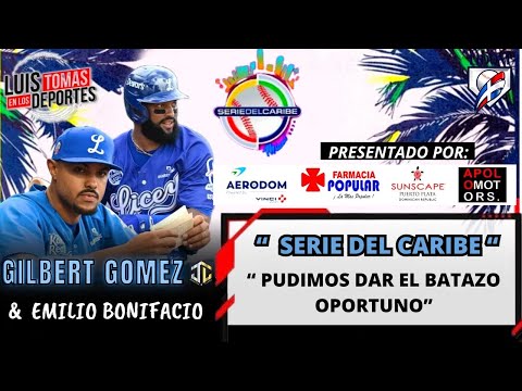 Gilbert Gomez & Emilio Bonifacio “ Pudimos Dar El Batazo Oportuno”