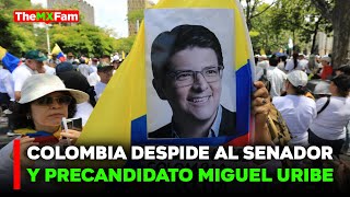 🔴NOTICIAS | HOMENAJE EN COLOMBIA A MIGUEL URIBE TURBAY | TheMXFam