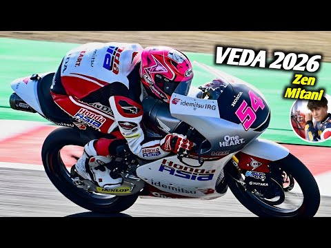 Veda Pratama Moto3 world championship 2026? Setelah Runner-up RBRC