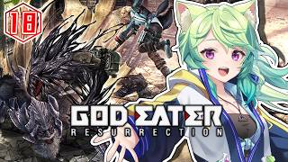 【 #GOD EATER RESURRECTION/ #参加型/ #ゴッドイーターリザレクション】クエスト消化はっじめるよ！！　#18　【#