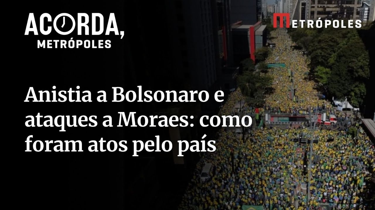 Manifestantes pediram pela liberdade de Bolsonaro em 62 cidades brasileiras neste domingo 38