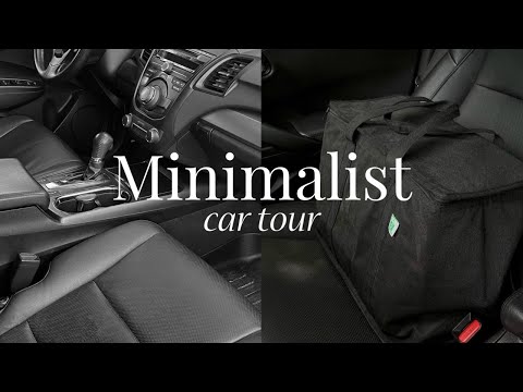 Minimalist Car Tour