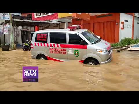 Akibat Banjir Pemkab Kutim Tetapkan Tanggap Darurat Selama 2 Pekan