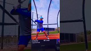 Seiya Suzuki taking BP with a Samurai Sword !!! 😳😳