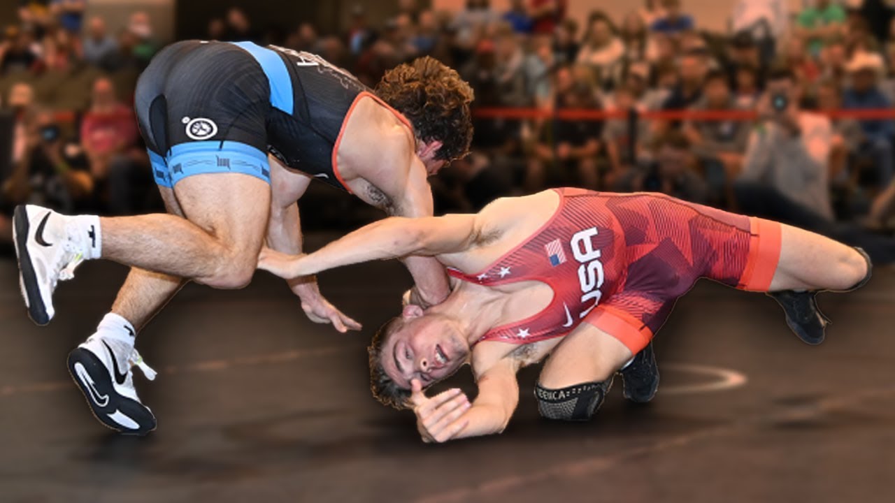 How Marcus Blaze (HS) Upset Daton Fix (World Silver & 4x NCAA Runner-Up)