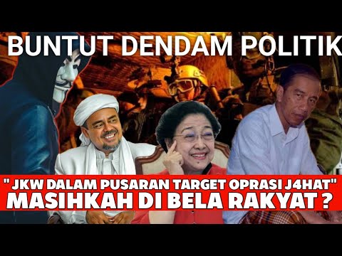 JOKOWI DALAM PUSARAN TARGET OPRASI J4H4T", HANYA ORANG INI YANG BERANI MEMBELA & INI DAL4NGNYA ?