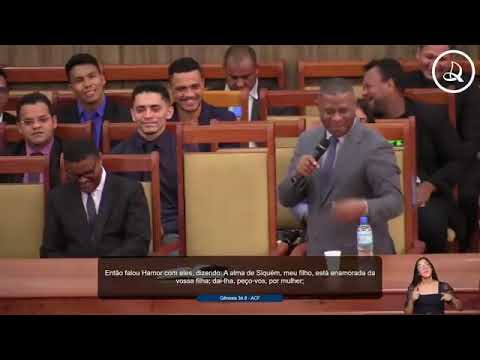 ENAMORADOS NA BÍBLIA (A BÍBLIA FALA SOBRE NAMORO ?) - PR. OSIEL GOMES