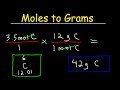 Converting Moles to Grams: A Comprehensive Guide