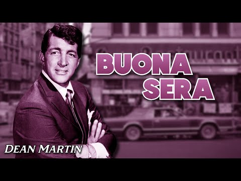 Dean Martin - Buona Sera (Sub Español + Lyrics/Letra)