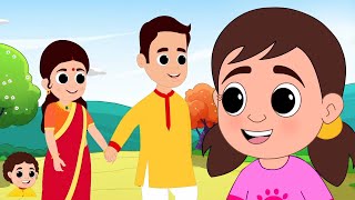 Dol Dol Doloni, দোল দোল দোলনী, Khokon Khokon Kore Mai + Khoka Puchki Best Bengali Rhymes for Kids